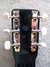 Rickenbacker B/6 LapSteel, Black: Headstock - Rear