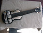 Rickenbacker B/6 LapSteel, Black: Neck - Front