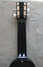 Rickenbacker B/6 LapSteel, Black: Neck - Rear