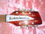 Rickenbacker 360/12 V64, Fireglo: Headstock