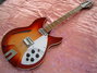 Rickenbacker 360/12 V64, Fireglo: Full Instrument - Front