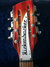 Rickenbacker 360/12 , Fireglo: Headstock
