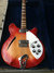 Rickenbacker 360/12 , Fireglo: Body - Front