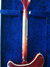 Rickenbacker 360/12 , Fireglo: Neck - Rear