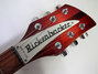 Rickenbacker 330/6 , Fireglo: Headstock