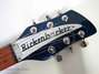 Rickenbacker 330/6 , Midnightblue: Headstock