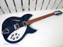 Rickenbacker 330/6 , Midnightblue: Free image