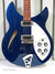 Rickenbacker 330/6 , Midnightblue: Body - Front