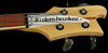 Rickenbacker 4001/4 , Mapleglo: Headstock