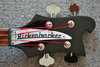 Rickenbacker 4003/4 , Jetglo: Headstock