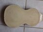 Dec 1948 Rickenbacker NS/Post War/6 LapSteel, Cream: Body - Rear