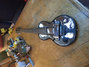 Rickenbacker B/6 PremierVox, Black: Full Instrument - Front