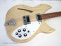 Rickenbacker 330/6 , Mapleglo: Neck - Rear