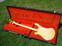 Rickenbacker 4001/4 BT, White: Full Instrument - Rear