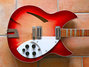Rickenbacker 360/6 V64, Fireglo: Body - Front