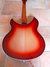 Rickenbacker 360/6 V64, Fireglo: Body - Rear
