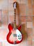 Rickenbacker 360/6 V64, Fireglo: Full Instrument - Front