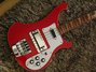 Rickenbacker 4003/4 , Red: Body - Front