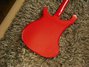 Rickenbacker 4003/4 , Red: Body - Rear