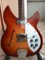 Rickenbacker 335/6 S, Fireglo: Body - Front
