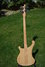 Rickenbacker 4001/4 V63, Mapleglo: Full Instrument - Rear