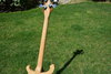 Rickenbacker 4001/4 V63, Mapleglo: Neck - Rear