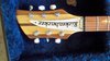 Rickenbacker 330/6 , Mapleglo: Headstock