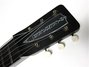 Rickenbacker B Post War/6 LapSteel, Black: Headstock