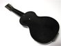 Rickenbacker B Post War/6 LapSteel, Black: Neck - Rear