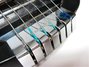 Rickenbacker B Post War/6 LapSteel, Black: Close up - Free