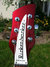 Rickenbacker 620/6 , Ruby: Headstock
