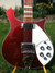 Rickenbacker 620/6 , Ruby: Body - Front