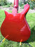 Rickenbacker 620/6 , Ruby: Body - Rear