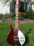 Rickenbacker 620/6 , Ruby: Full Instrument - Front