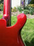 Rickenbacker 620/6 , Ruby: Neck - Rear