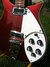 Rickenbacker 620/6 , Ruby: Close up - Free2
