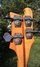 Rickenbacker 4001/4 , Mapleglo: Headstock - Rear