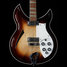 Rickenbacker 381/12 V69, MonteBrown: Body - Front