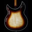 Aug 2003 Rickenbacker 381/12 V69, MonteBrown: Body - Rear