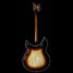 Rickenbacker 381/12 V69, MonteBrown: Full Instrument - Rear
