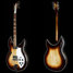 Rickenbacker 381/12 V69, MonteBrown: Close up - Free2