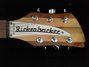 Rickenbacker 360/6 , Mapleglo: Headstock
