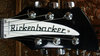 Rickenbacker 620/6 , Jetglo: Headstock