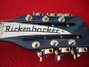 Rickenbacker 370/12 VP, Midnightblue: Headstock