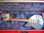 Rickenbacker 370/12 VP, Midnightblue: Full Instrument - Rear