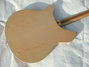 Mar 1967 Rickenbacker 360/12 , Mapleglo: Body - Rear