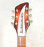 Rickenbacker 381/6 V69, Fireglo: Headstock