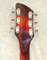 Rickenbacker 381/6 V69, Fireglo: Headstock - Rear