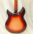 May 1997 Rickenbacker 381/6 V69, Fireglo: Body - Rear