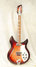 Rickenbacker 381/6 V69, Fireglo: Full Instrument - Front